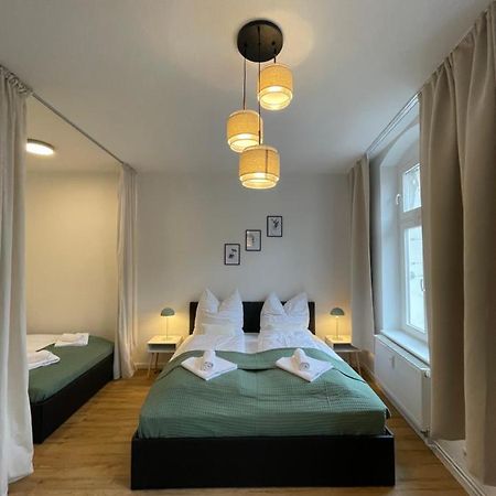 Lucky Stays Ls07 - Vollausstattung - Zentrum - Aufzug - Grosse Kueche - 2 Zimmer - Smart-Tv Magdeburg Exteriör bild