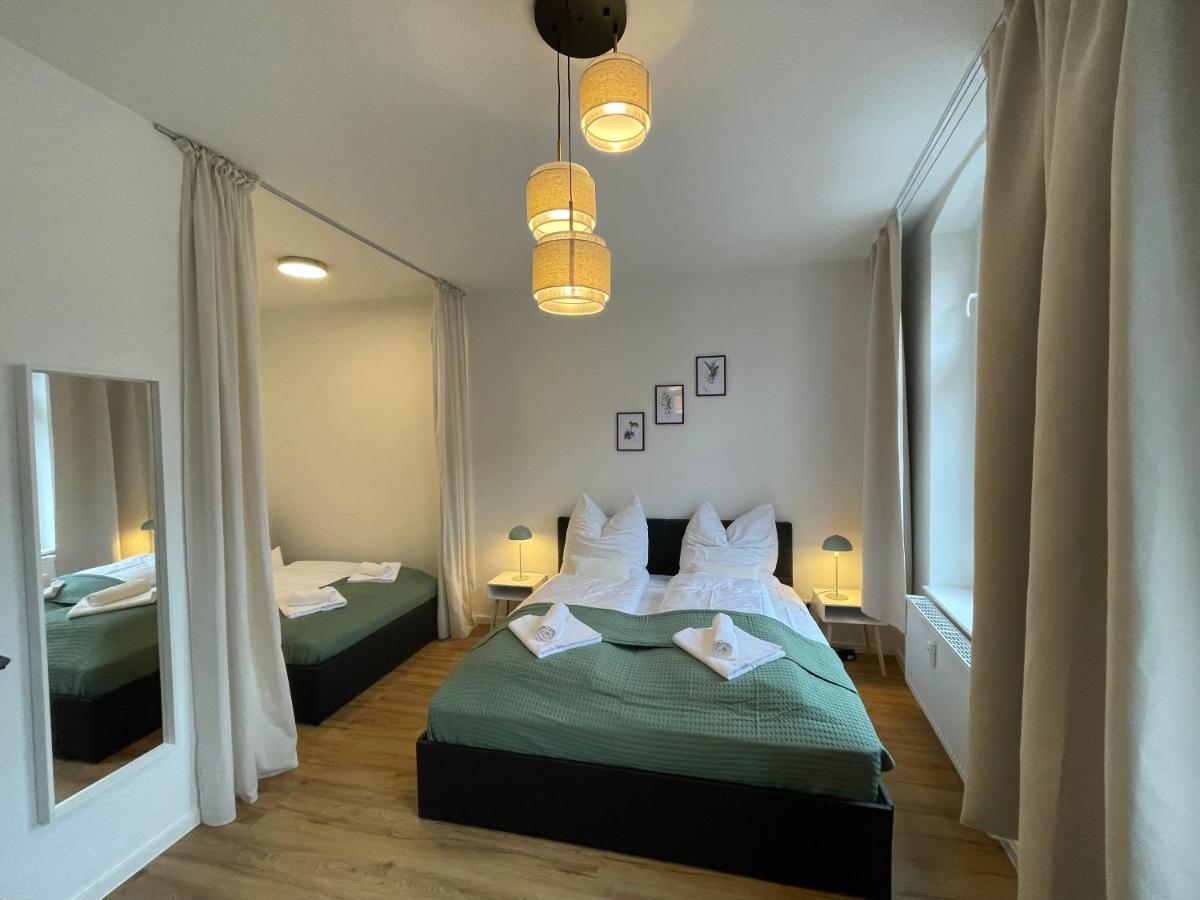 Lucky Stays Ls07 - Vollausstattung - Zentrum - Aufzug - Grosse Kueche - 2 Zimmer - Smart-Tv Magdeburg Exteriör bild