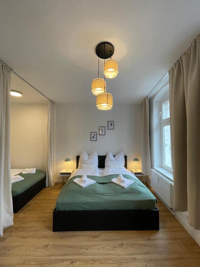 Lucky Stays Ls07 - Vollausstattung - Zentrum - Aufzug - Grosse Kueche - 2 Zimmer - Smart-Tv Magdeburg Exteriör bild