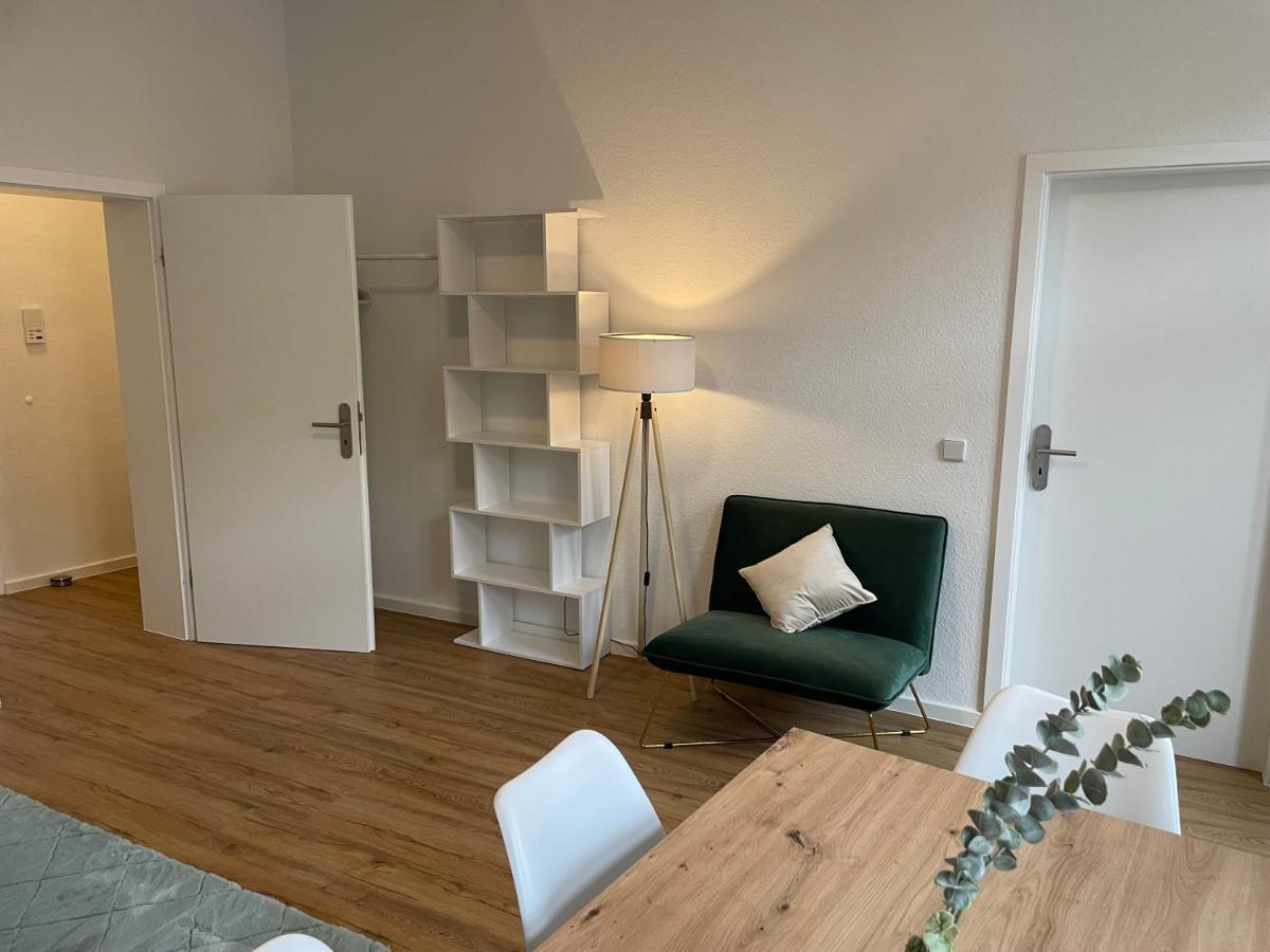 Lucky Stays Ls07 - Vollausstattung - Zentrum - Aufzug - Grosse Kueche - 2 Zimmer - Smart-Tv Magdeburg Exteriör bild