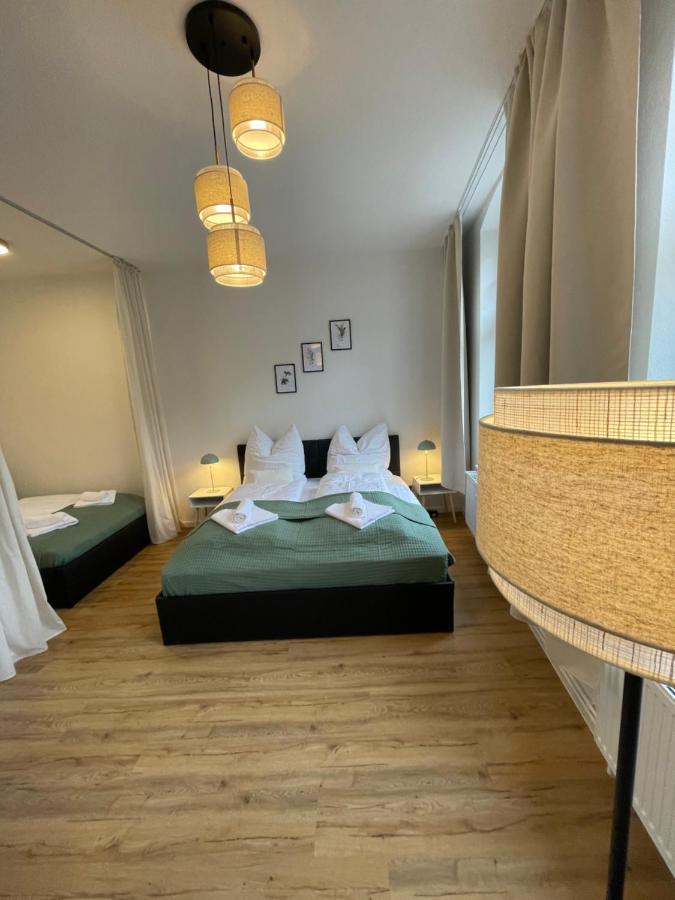 Lucky Stays Ls07 - Vollausstattung - Zentrum - Aufzug - Grosse Kueche - 2 Zimmer - Smart-Tv Magdeburg Exteriör bild