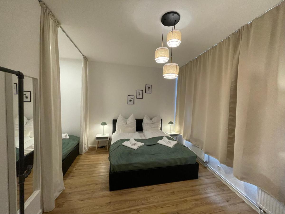 Lucky Stays Ls07 - Vollausstattung - Zentrum - Aufzug - Grosse Kueche - 2 Zimmer - Smart-Tv Magdeburg Exteriör bild
