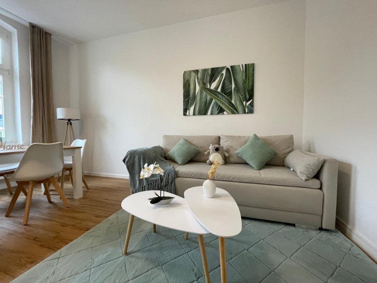 Lucky Stays Ls07 - Vollausstattung - Zentrum - Aufzug - Grosse Kueche - 2 Zimmer - Smart-Tv Magdeburg Exteriör bild