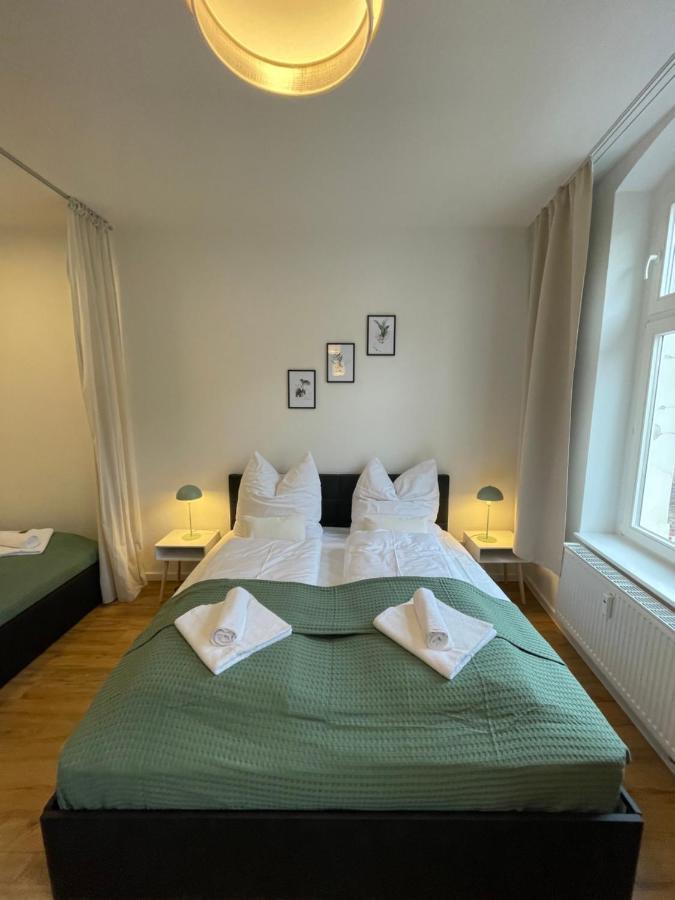Lucky Stays Ls07 - Vollausstattung - Zentrum - Aufzug - Grosse Kueche - 2 Zimmer - Smart-Tv Magdeburg Exteriör bild